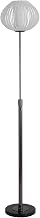 Bloom 3-Light Pendant Medley - Black Nickel, White Satin Shade, Dimmable
