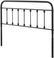 Furnifact Metal Queen Headboardwith Durable Iron Frame, Stylish Design, Easy Assembly, Enhanced Bedroom Decor, Single Piece for Comfortable Support