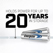 Energizer 4 Count (Pack of 2) / AAA / Multicolor AAA