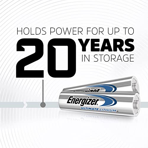 Energizer 4 Count (Pack of 2) / AAA / Multicolor AAA