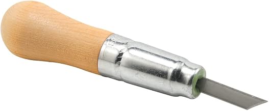 Prime-Line P 7920 Screen Frame Notching Tool, Wood Handle (Single Pack)