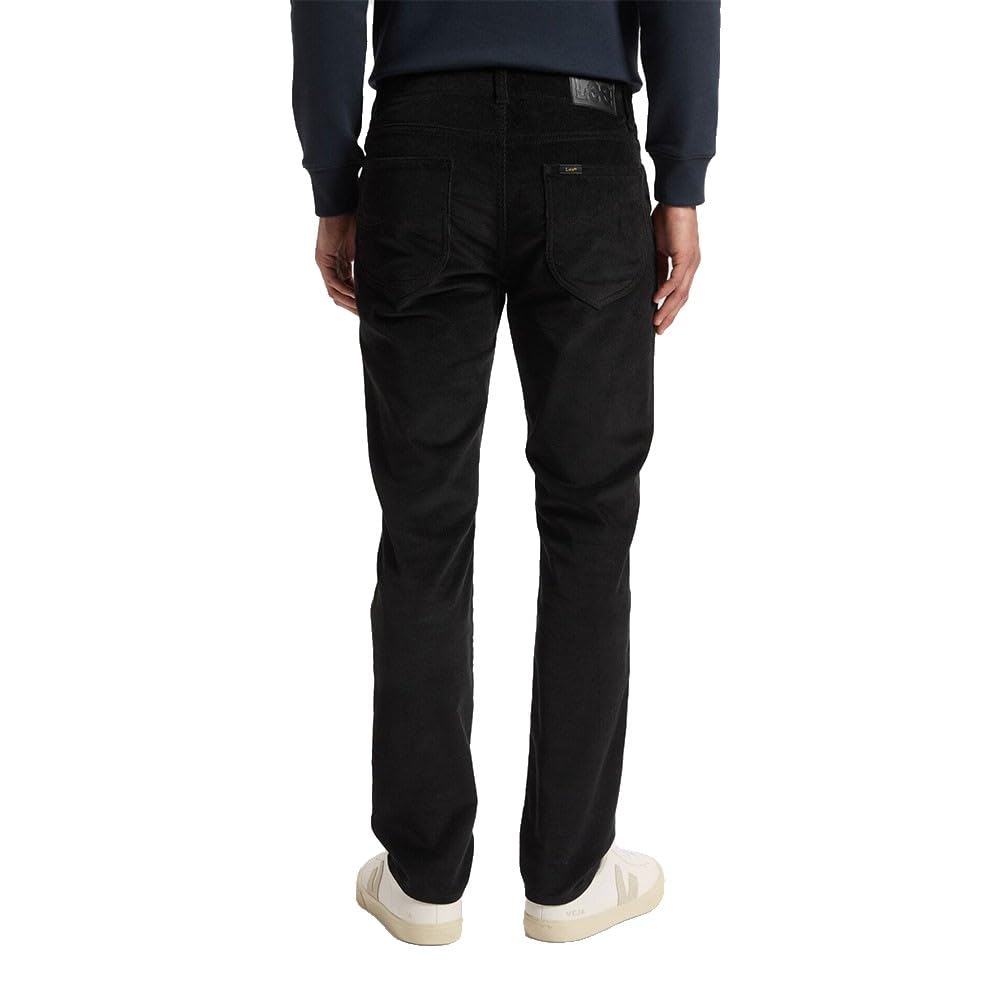 MVP Men's Slim Fit Jeans by Lee – Black, Model L72A