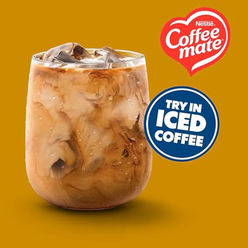 Coffee Mate Pumpkin Spice, Peppermint Mocha, Crème Brûlée / 50.7 Fl Oz (Pack of 3) / 3 Plant-Based Coffee Creamers