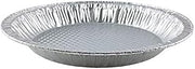 Handi-Foil 10" (Actual Top-Out 9-5/8 Inches - Top-In 8-3/4 Inches) Aluminum Foil Pie Pan - Disposable Baking Tin Plates (Pack of 100)