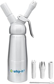 Whip-It! 1/3L Element, Silver Cream Dispenser, 1/3 L