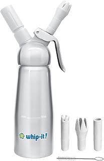 Whip-It! 1/3L Element, Silver Cream Dispenser, 1/3 L