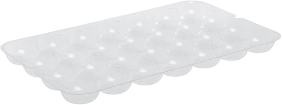 Marco Produce Organizer for Lemons or Limes 28 Cavity Rectangular Clear PVC - 20"L x 11 1/2"W x 1 3/4"H