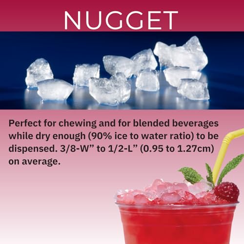 Manitowoc 330 lbs / day / Nugget / 330.0 pounds Ice Machines