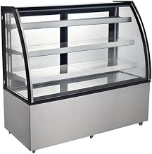 Omcan 44252 60-inch Refrigerated Floor Showcase 44503