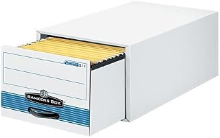 Bankers Box Stor/Drawer Steel Plus Heavy Duty Storage Drawers