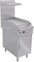 Southbend P18C-T Platinum Heavy Duty 18" Gas Range w/ Griddle with Thermostatic Controls & Cabinet Base