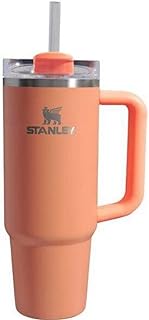 STANLEY 30 oz Stainless Steel H2.0 Flowstate Quencher Tumbler (Fusion Coral)