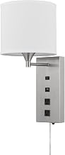 Cal Reedsport - 1 Light Wall Mount in Modern Style-19 Inches Tall and 9 Inches Wide