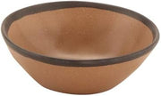 GET B-180-TP Pottery Market Salad/Soup Bowls, 16 Oz, Speckled Taupe, Case of 1 Dozen