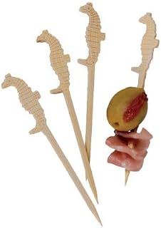 PacknWood 209BBHIP9 3.54 in. Tokai Seahorse Pick- Pack of 2000