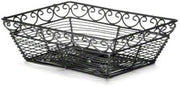 Tablecraft 9" Rectangular Basket - Mediterranean Series