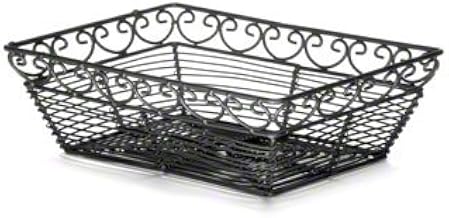 Tablecraft 9" Rectangular Basket - Mediterranean Series