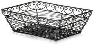 Tablecraft 9" Rectangular Basket - Mediterranean Series