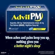 Advil PM Caplets - 200 ct