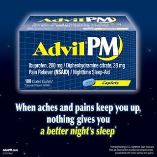 Advil PM Caplets - 200 ct