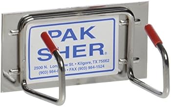 Deli Bag Dispenser for Saddle Style Bags J-Hook - 4"L x 2"W x 2"H