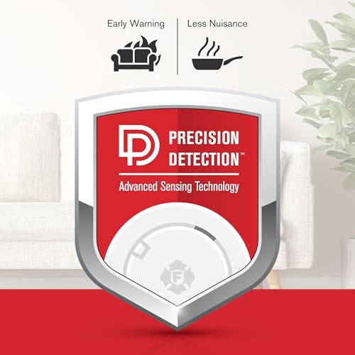 First Alert 3-Pack / Standard Detection / PR700-3 Smoke Detectors & Fire Alarms