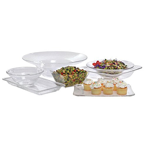 American Metalcraft 23 oz. / Square Rain Bowls / 23.0 ounces Serving Bowls