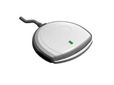 SCR3310V2 USB Smart Card Reader Writer CAC/PIV by IDENTIV – USB A, Grey