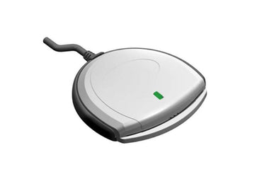 SCR3310V2 USB Smart Card Reader Writer CAC/PIV by IDENTIV – USB A, Grey