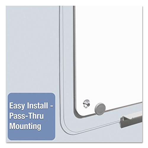 Quartet 1 / 9"W x 1"H / White Dry Erase Boards