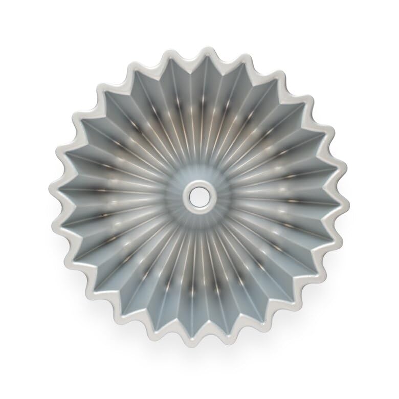 Bundt Cake Pan - Finishing Tool & Cooling Rack Set by Nordic Ware – Large, 10.0 cups, Aluminum, Gold, Model NW8577K2