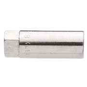 5/8-Inch Spark Plug Socket 1/2-Inch Drive by KLEIN TOOLS – One Size, Construction Steel, Model 65823