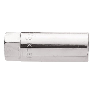5/8-Inch Spark Plug Socket 1/2-Inch Drive by KLEIN TOOLS – One Size, Construction Steel, Model 65823