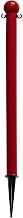 Mr. Chain Light Duty 36" Ground Pole, Red