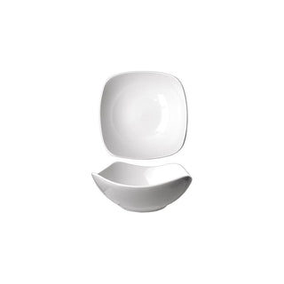 International Tableware Porcelain Square 46 oz Bowl - 12 / CS by International Tableware, Inc. – Porcelain, Model QP-15