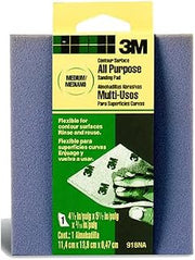 3M 918DC-NA Medium Contour Surface Sanding Sponges