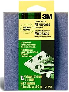 3M 918DC-NA Medium Contour Surface Sanding Sponges