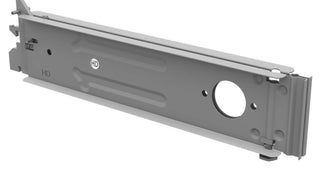 Universal Base Bracket for 13" Deck (Low Base) PTD Painted Random by Lozier – 13 " D, Alloy Steel, Painted Random