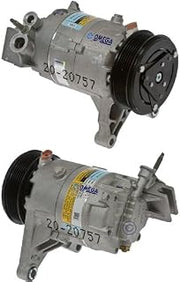 Omega Environmental Technologies 20-20757 A/C Compressor W/Clutch