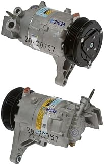 Omega Environmental Technologies 20-20757 A/C Compressor W/Clutch