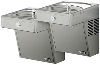 Elkay VRCTLR8SC Wall Mount Bi-Level ADA Vandal Resistant Cooler, Non-Filtered, 8 GPH