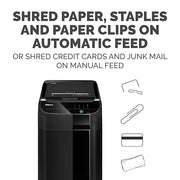 Fellowes Black / 1 / 600-Sheet Shredders