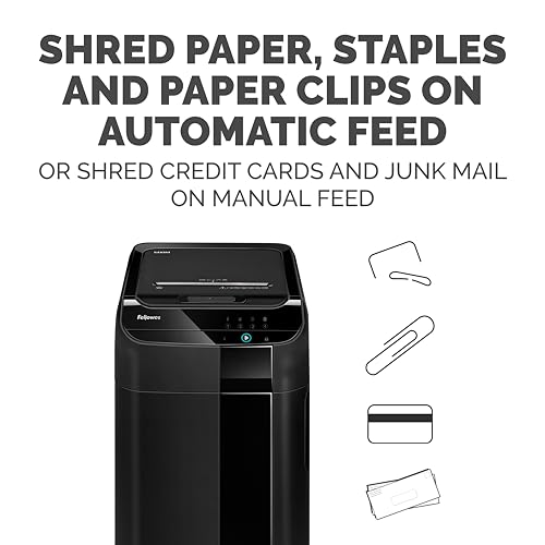Fellowes Black / 1 / 600-Sheet Shredders