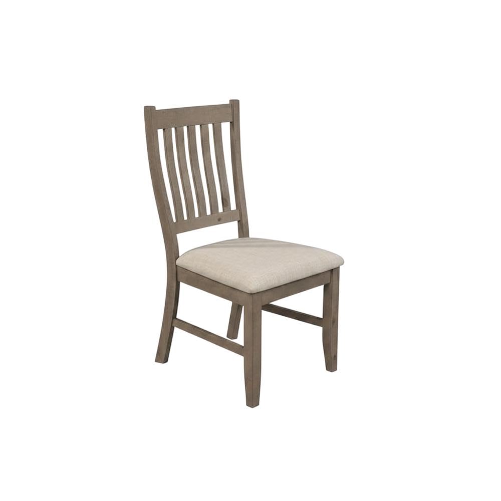 Solid Pine Side Chairs Set of by Starlight Canyon Home – Solid Pine, Brown, Pack of 2