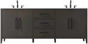 Mocha Brown Millie Bathroom Vanity by Elegant Lighting
