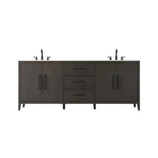 Mocha Brown Millie Bathroom Vanity by by Elegant Lighting – Solid wood and MDF, Mocha Brown, Model 5608093