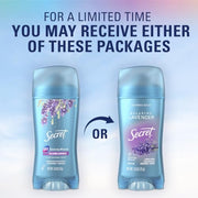 Secret Lavender / 2.6 Ounce (Pack of 3) / 3 Antiperspirant Deodorant
