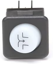 Fits Insinger SCI R13-104 Switch, Push Button, Drain Pump, 220-250 Volt for RL-30