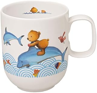 Villeroy & Boch Coffee Mug, Happy as a Bear, Becher, Henkel groß
