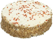SWEET STREET DESSERTS Sweet Street Carrot Cake, 9 inch Round - 4 per case.